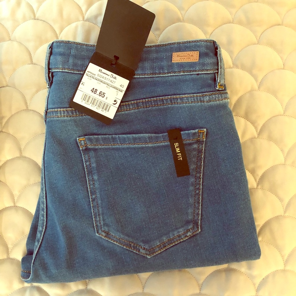 Classic Massimo Dutti skinny jeans